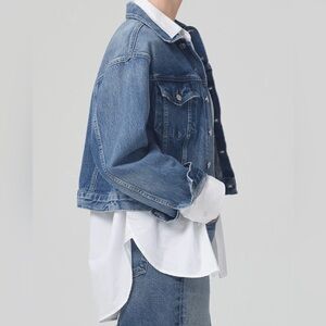 Citizens Of Humanity Light Blue Denim Jacket
